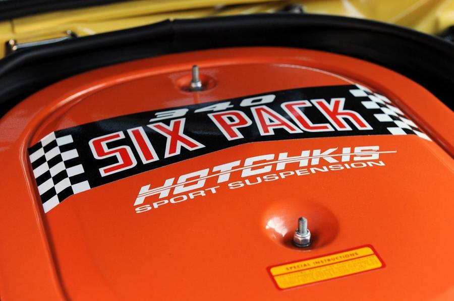  Dodge Challenger E-Max Hotchkis TA 1970 года  (фото 19 из 42)